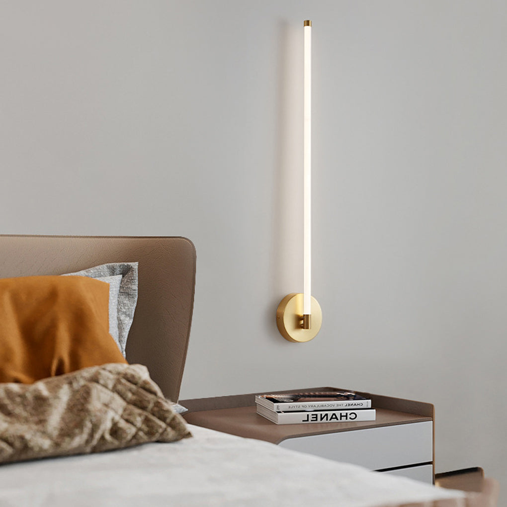 Circular LED Strip Wall Sconce