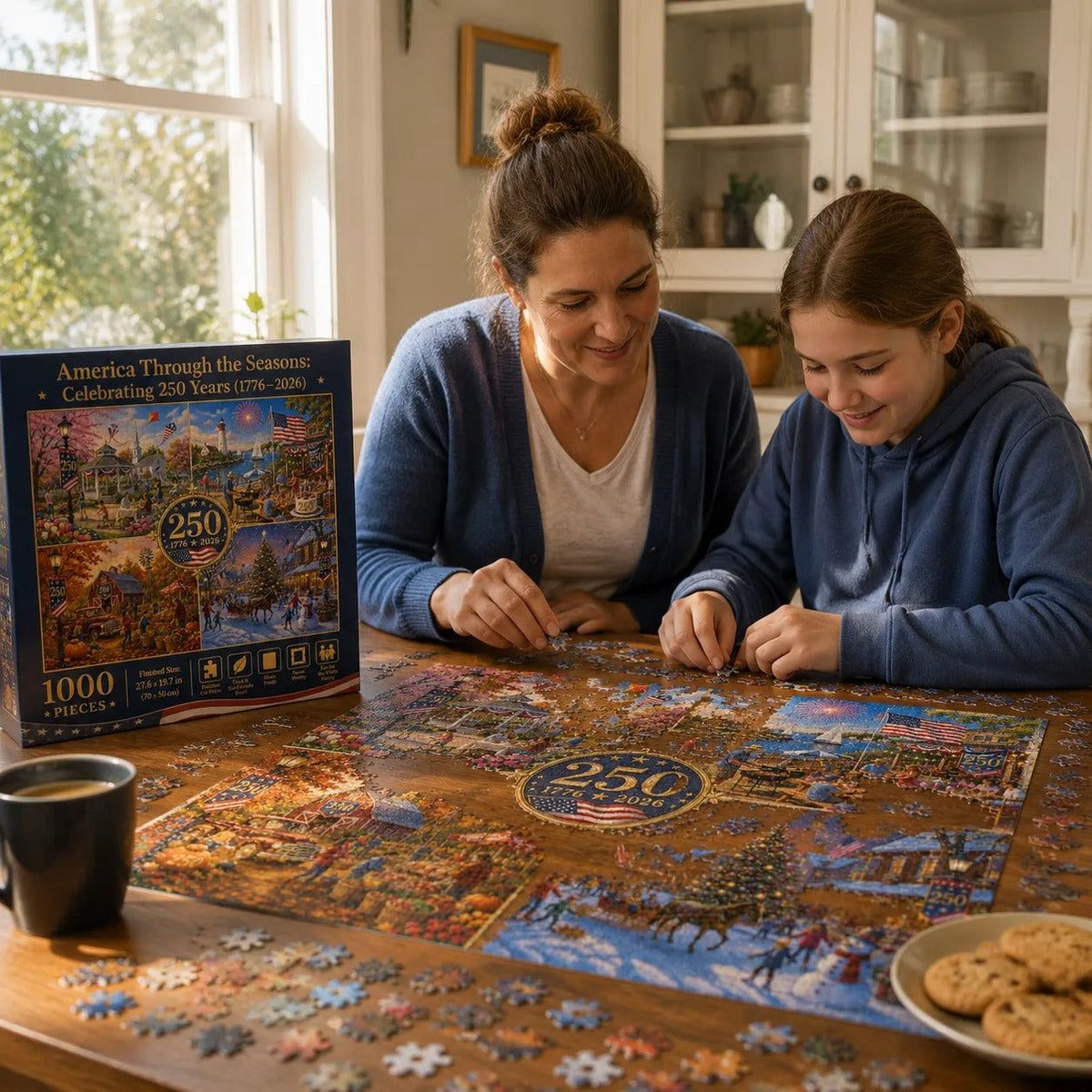 USA 250th Anniversary Jigsaw Puzzle