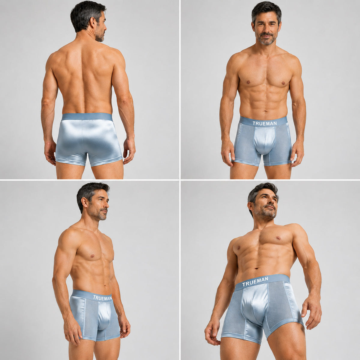 Men's Premium Leakproof Bamboo Ice Silk Boxer