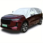 Half Car Body Cover for SUV & MPV