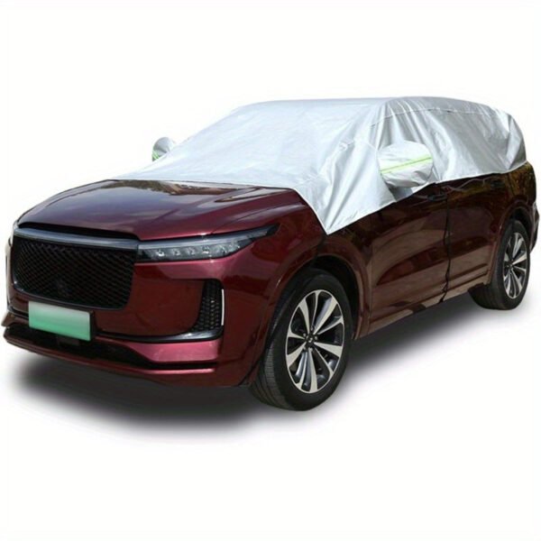 Half Car Body Cover for SUV & MPV