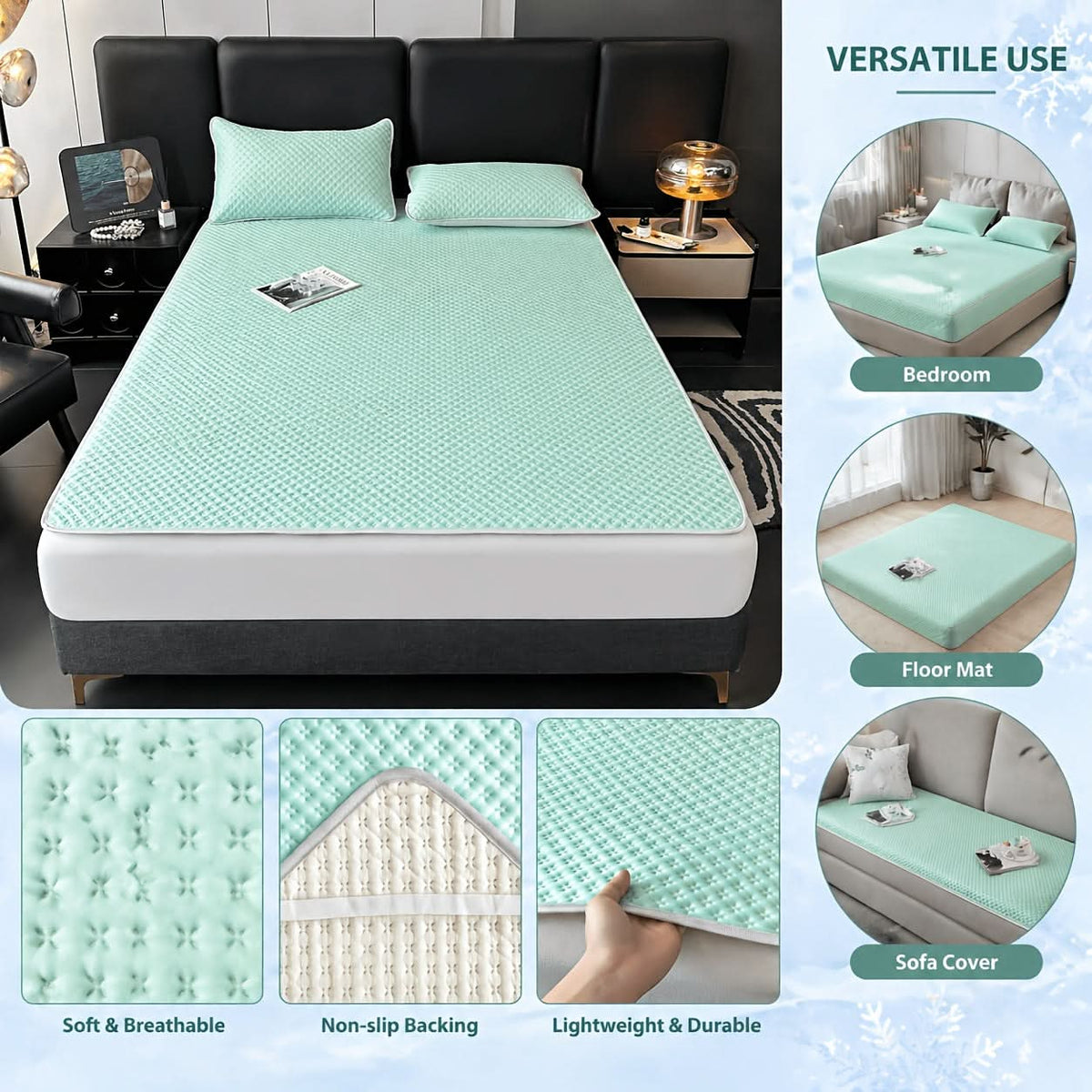 Foldable Cooling Sleep Mat