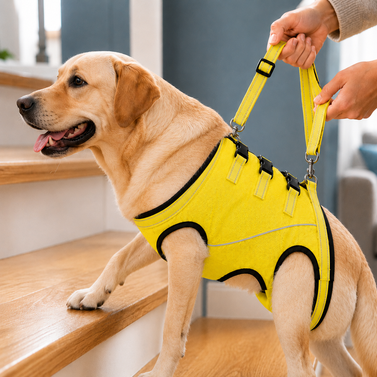 Full-Body Dog Mobility Support Harness