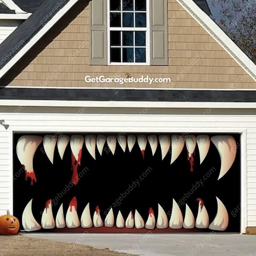 Halloween Garage Door Covers