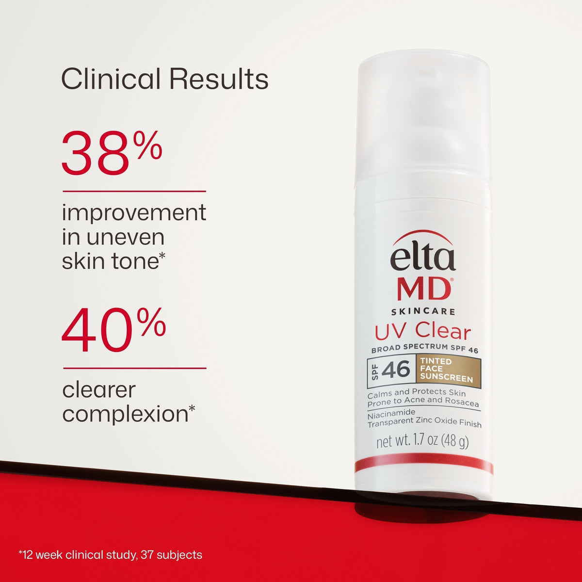 Tinted Face Sunscreen SPF 46