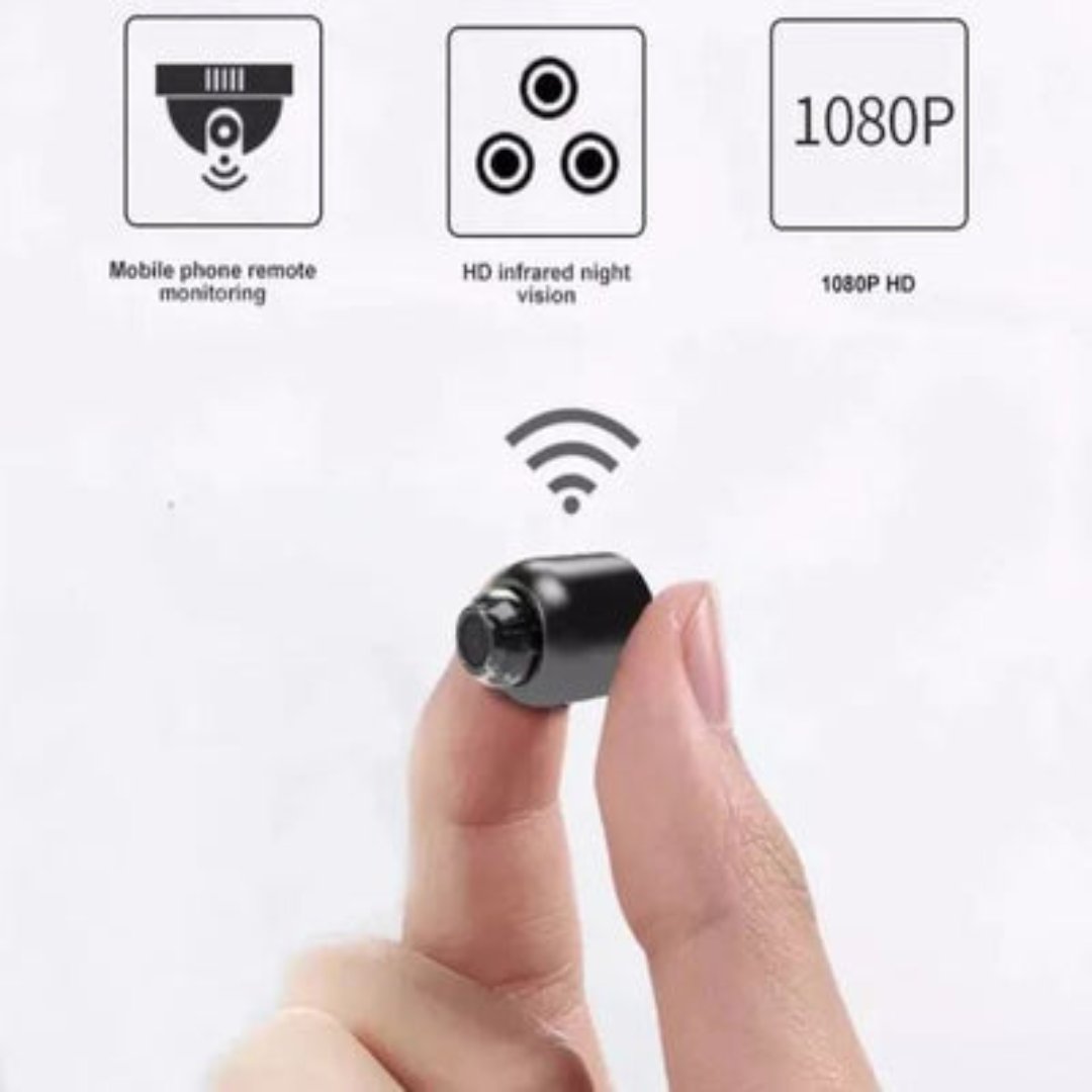 Mini WiFi Security Camera
