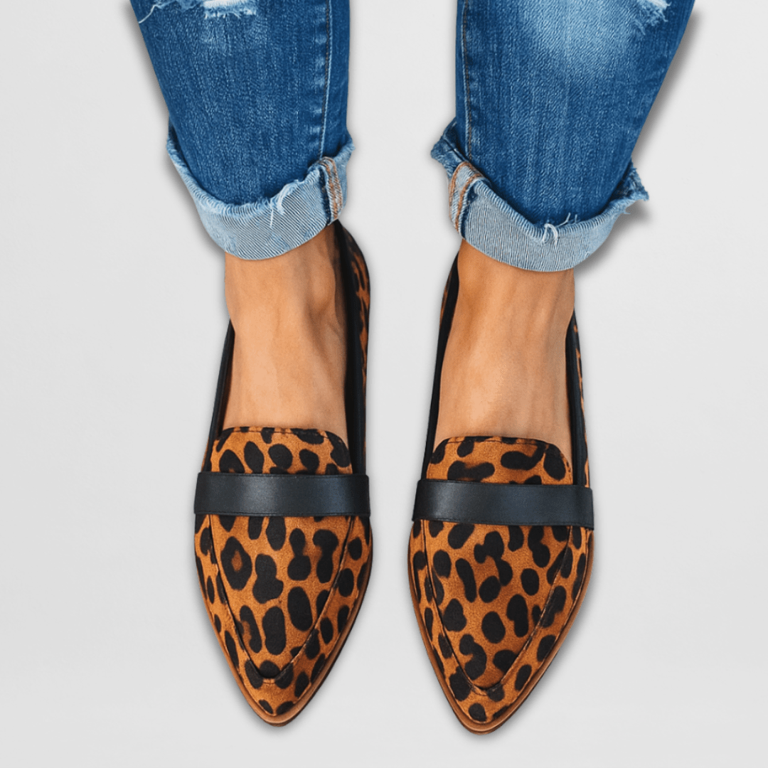 Women's Cushioned Slip-On Comfort Loafers