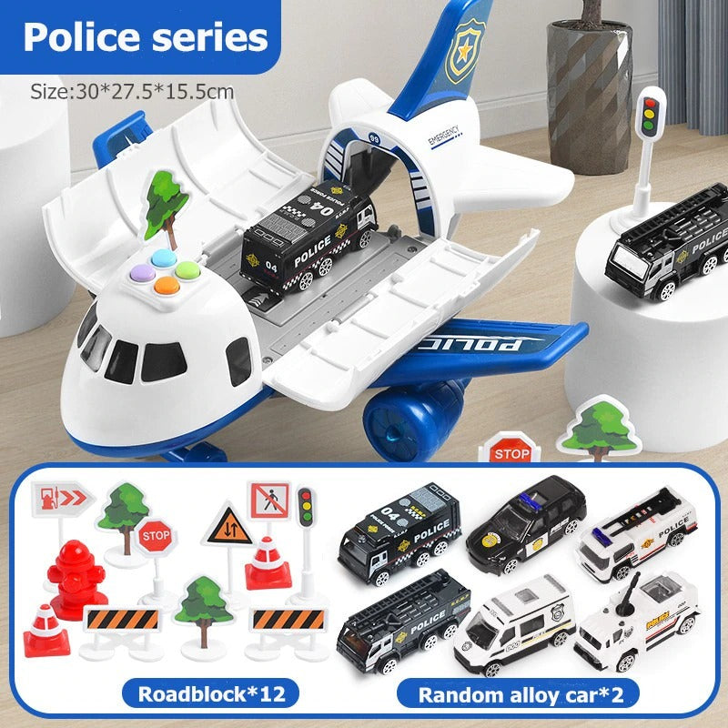 Airplane Toy Set For Kids