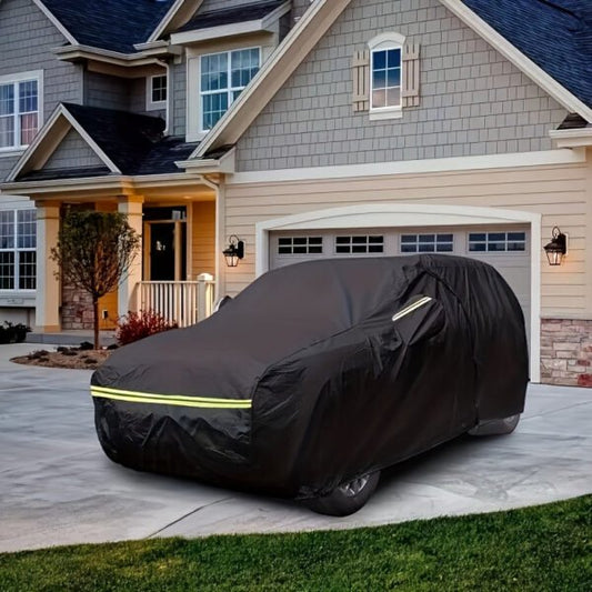SUV Car Cover with Zipper Doors