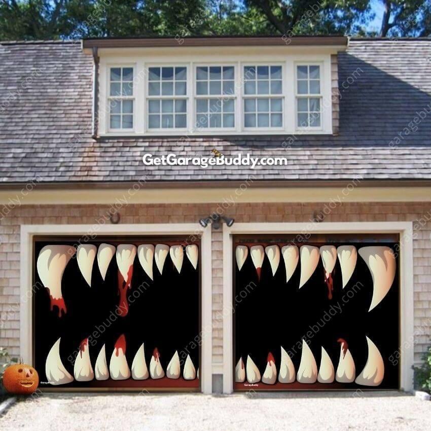Halloween Garage Door Covers