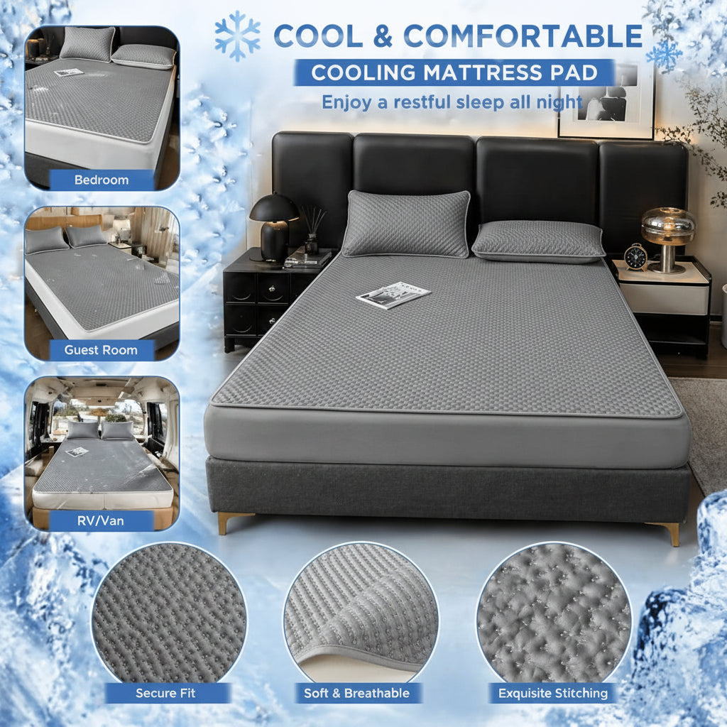 Foldable Cooling Sleep Mat
