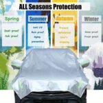 Half Car Body Cover for SUV & MPV