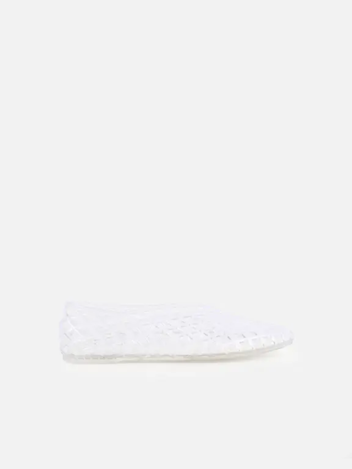 Women's Woven Jelly Ballet Flats