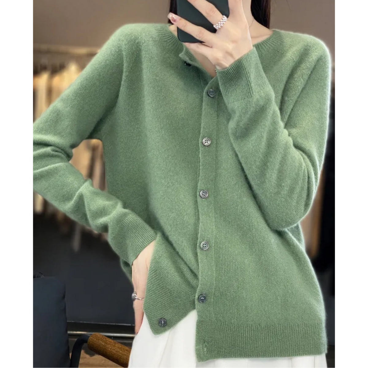 Women's Soft Knit Cardigan