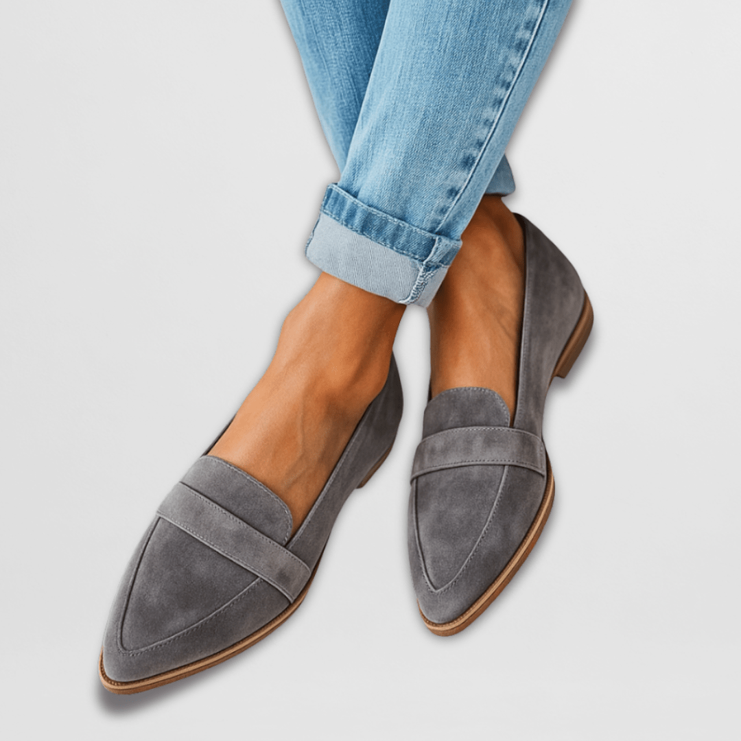 Women's Cushioned Slip-On Comfort Loafers