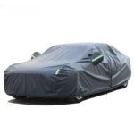 All-Weather PVC Car Cover for Sun and Rain