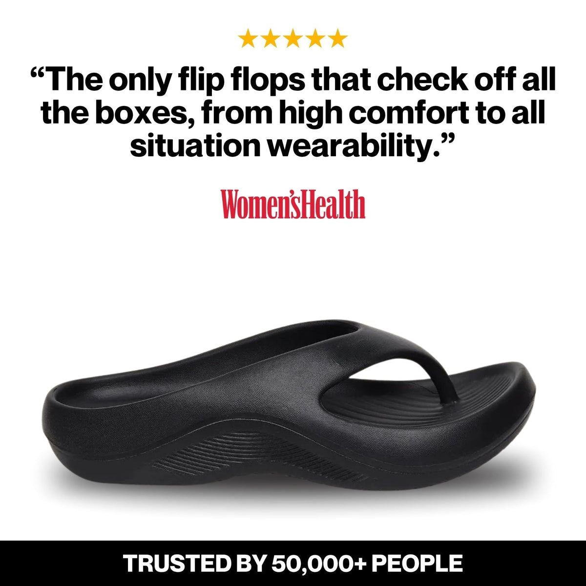 Lani Arch Support Flip Flops – Comfort Sandals