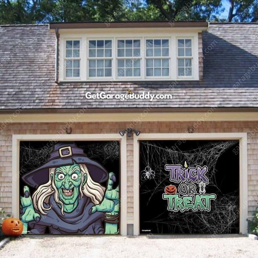 Halloween Garage Door Covers