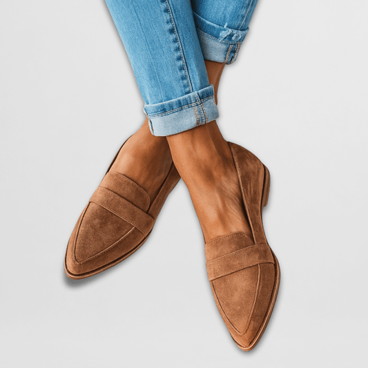 Women's Cushioned Slip-On Comfort Loafers