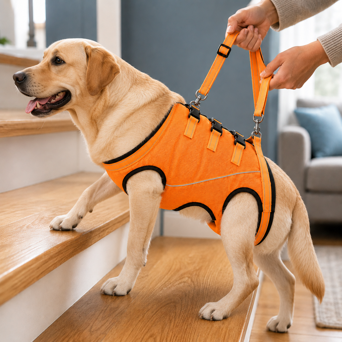 Full-Body Dog Mobility Support Harness