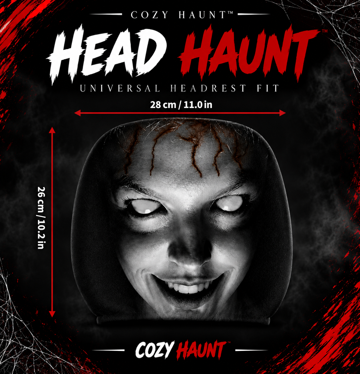 Animated Talking Halloween Head Prop