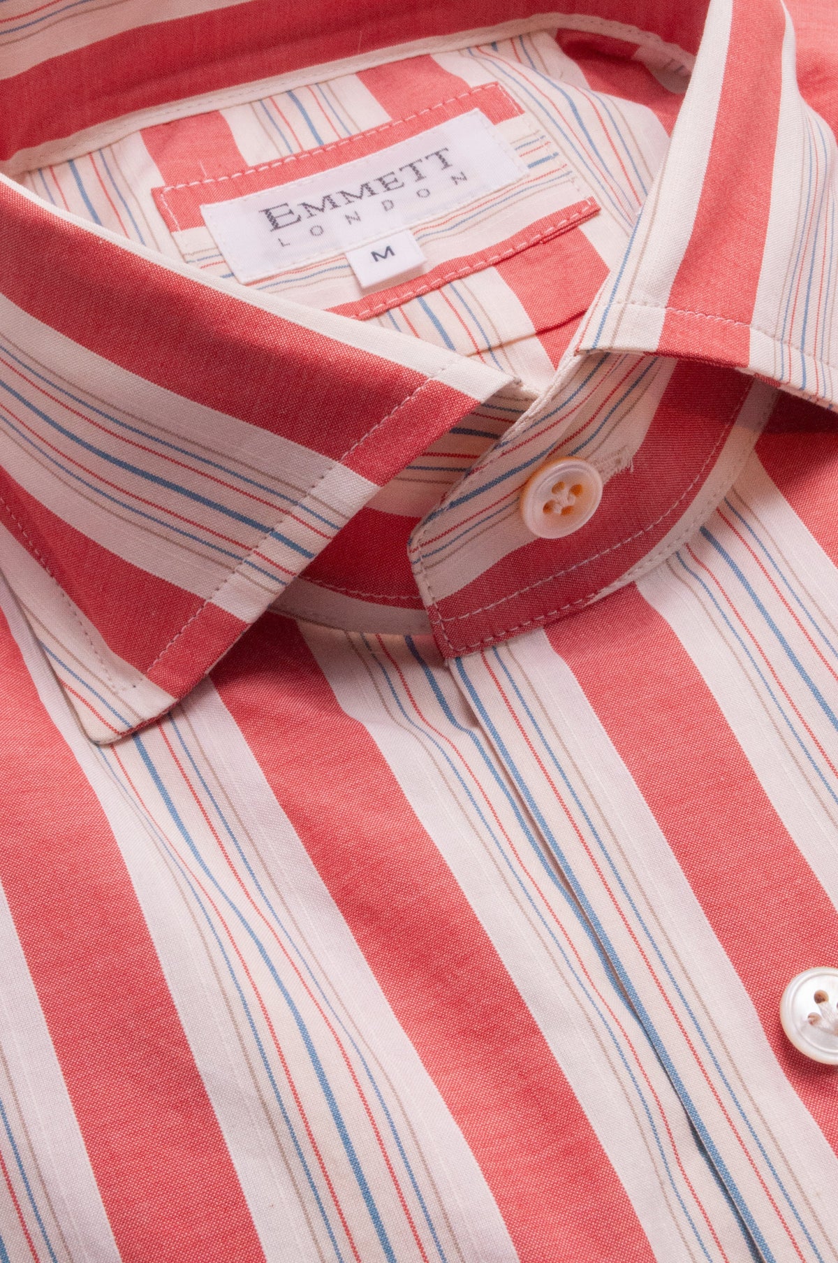 SUPPLIED BY TOM - Mixed Reds Striped Shirt