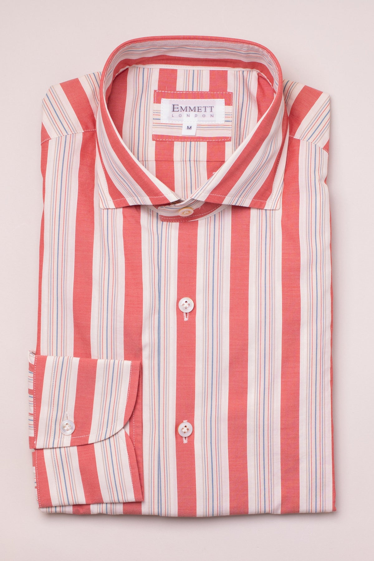 SUPPLIED BY TOM - Mixed Reds Striped Shirt