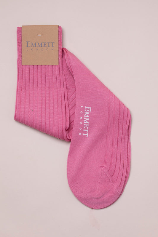 SUPPLIED BY TOM - Pink Cotton Socks