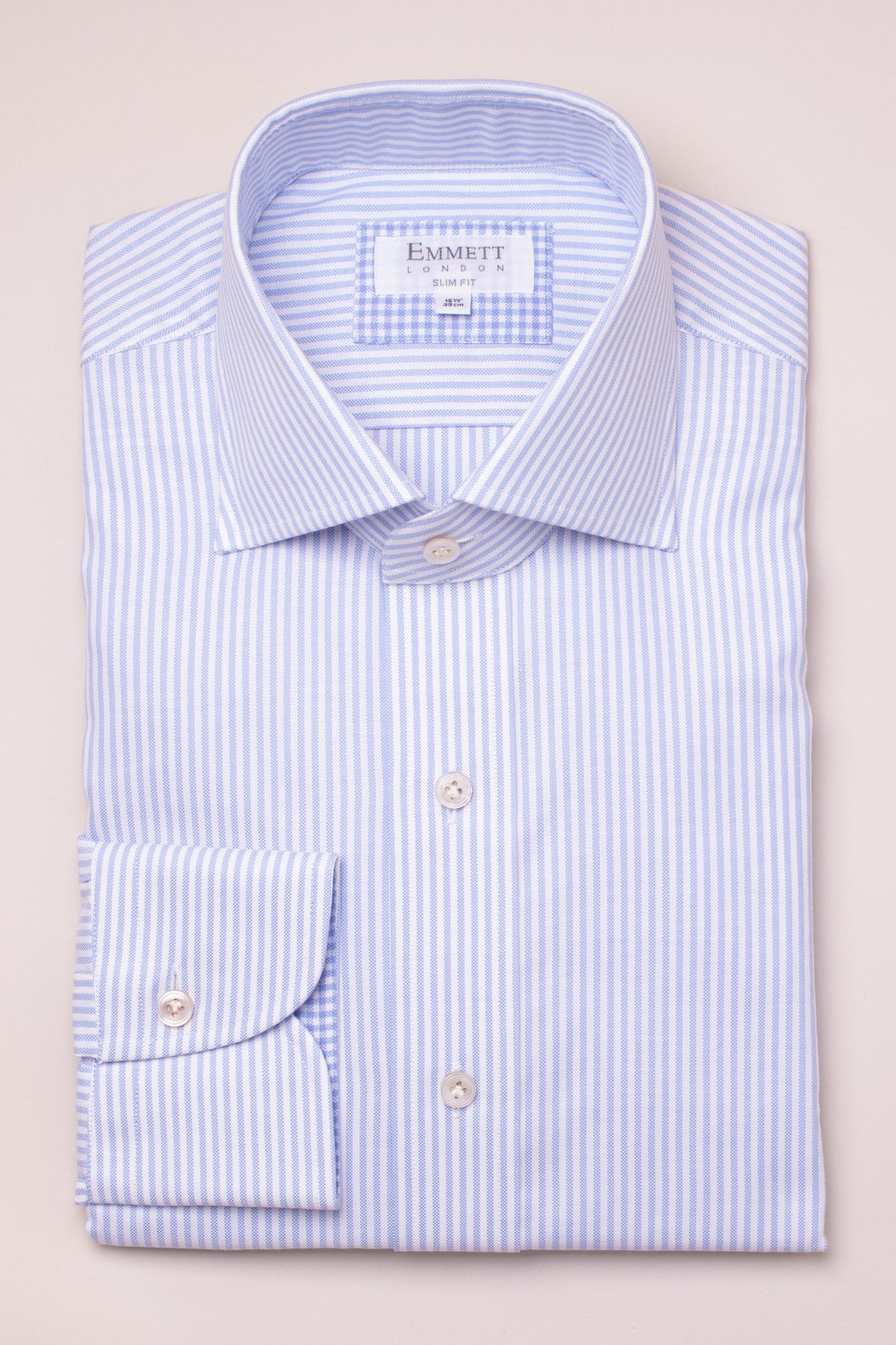 SUPPLIED BY TOM - Striped Oxford Shirt