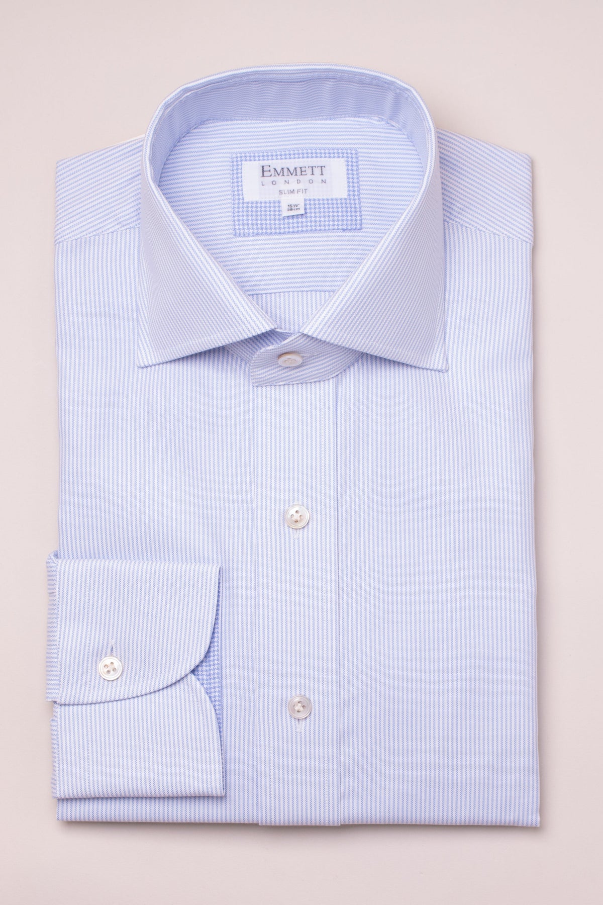 SUPPLIED BY TOM - Fine Oxford Stripe Shirt