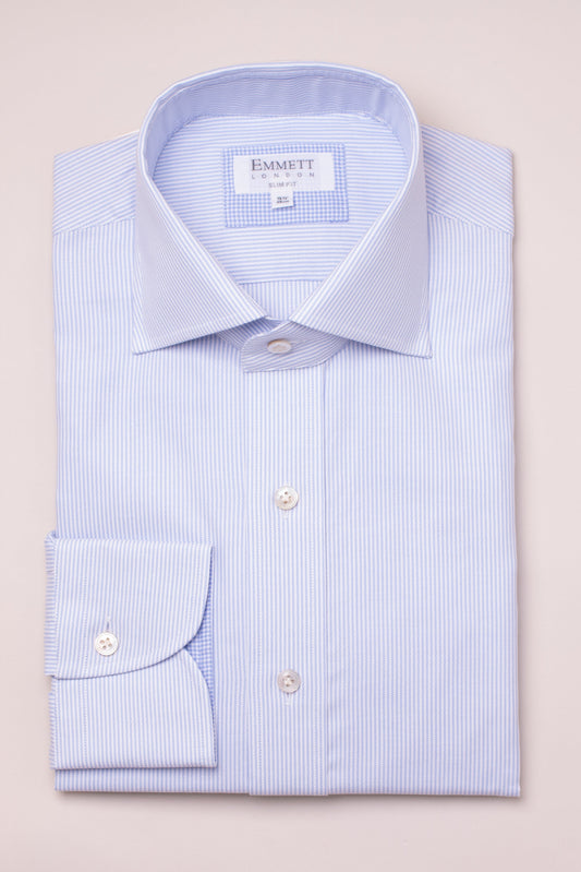 SUPPLIED BY TOM - Fine Oxford Stripe Shirt