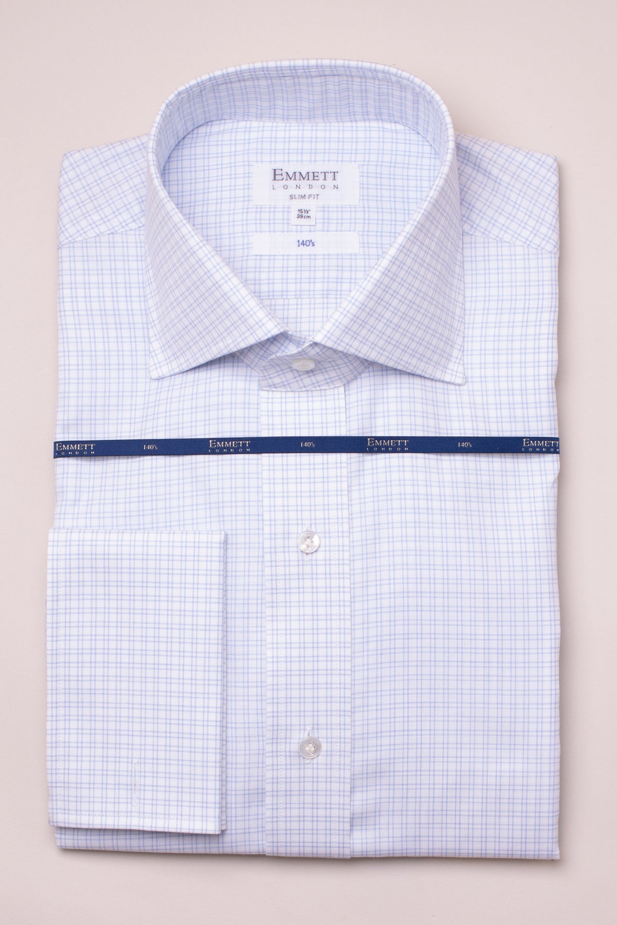 SUPPLIED BY TOM - 140s Mixed Check Shirt