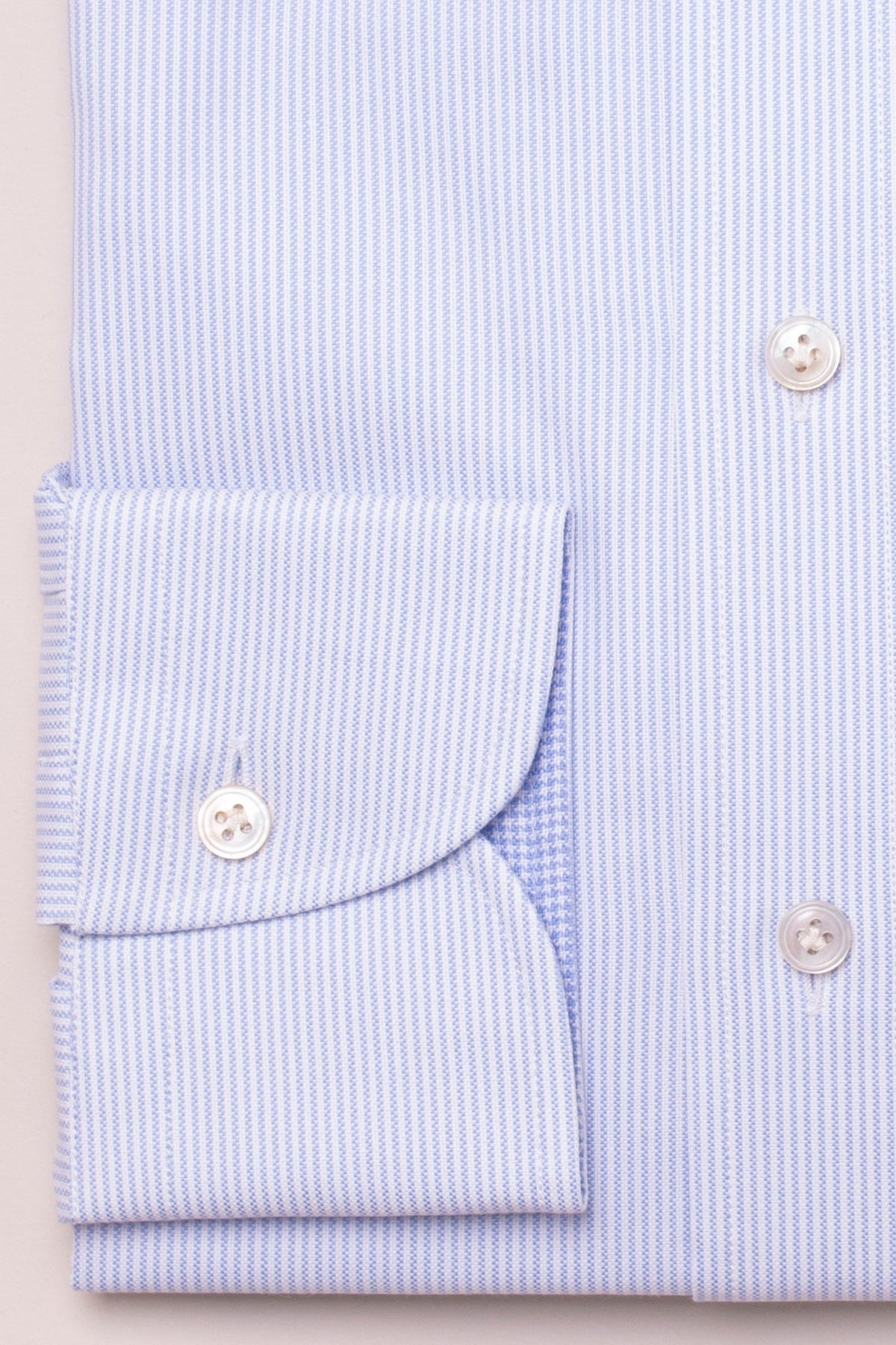 SUPPLIED BY TOM - Fine Oxford Stripe Shirt