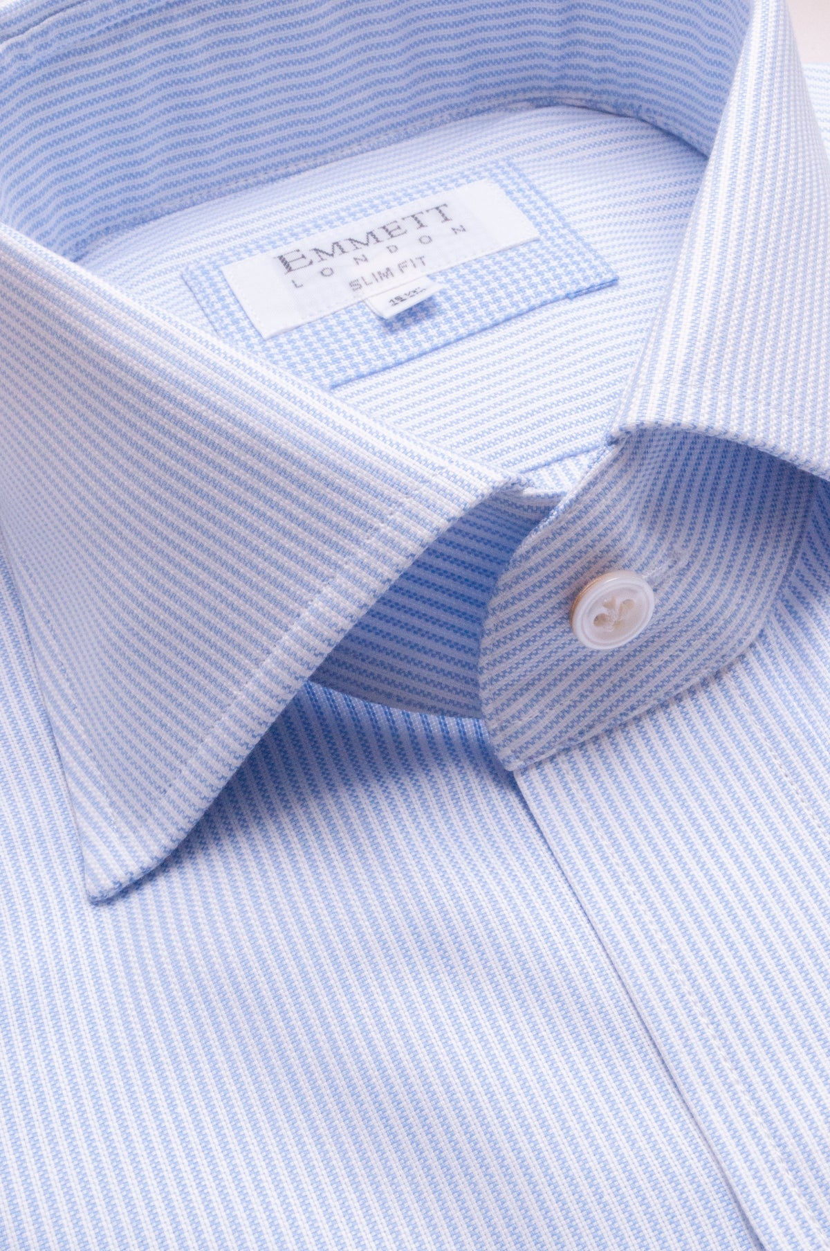 SUPPLIED BY TOM - Fine Oxford Stripe Shirt