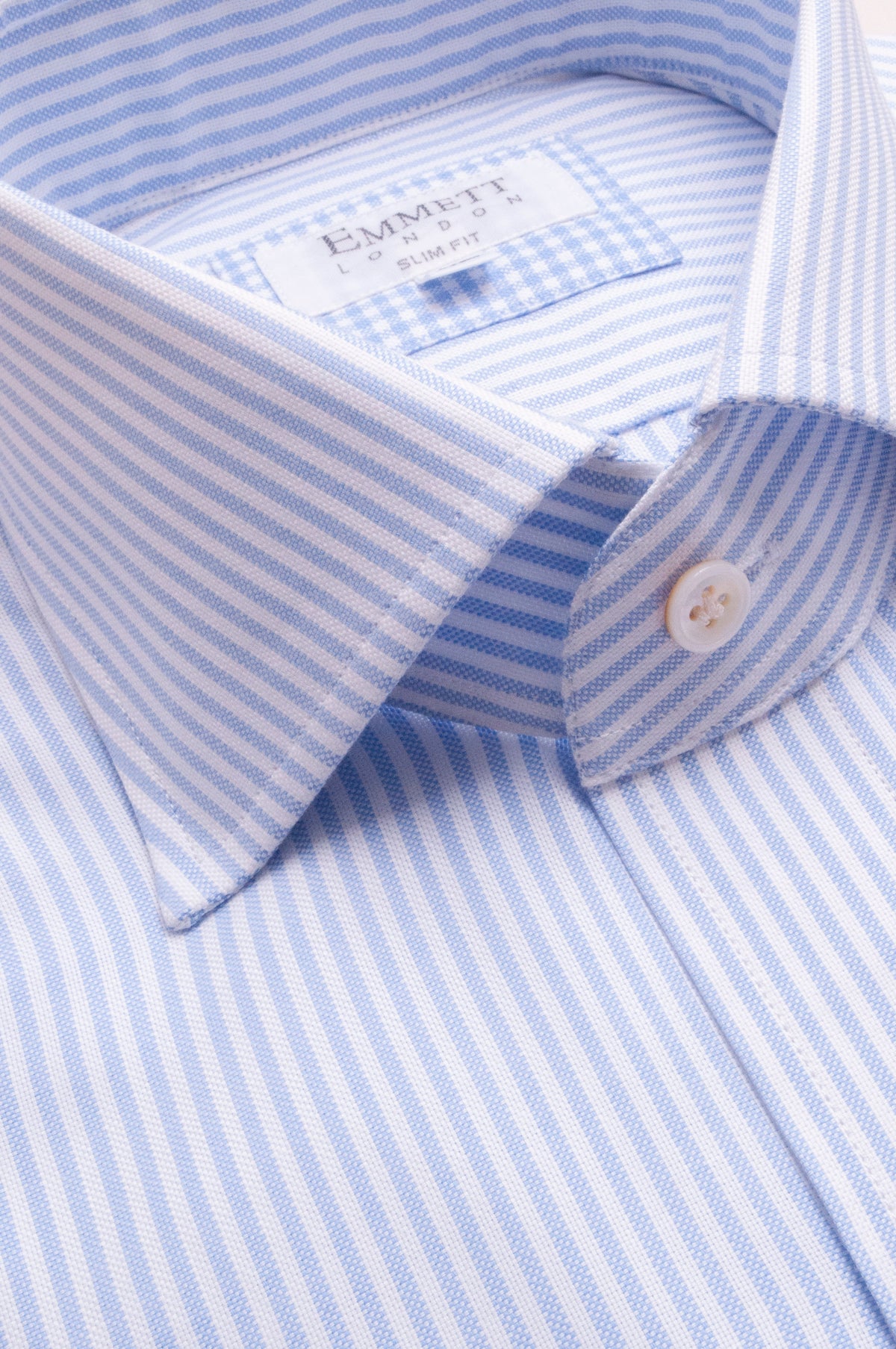 SUPPLIED BY TOM - Striped Oxford Shirt