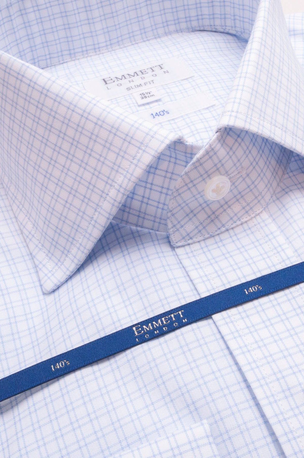 SUPPLIED BY TOM - 140s Mixed Check Shirt