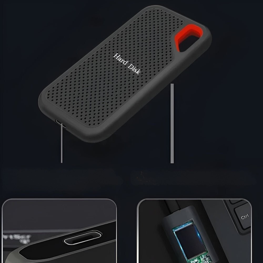 Portable SSD External Hard Drive