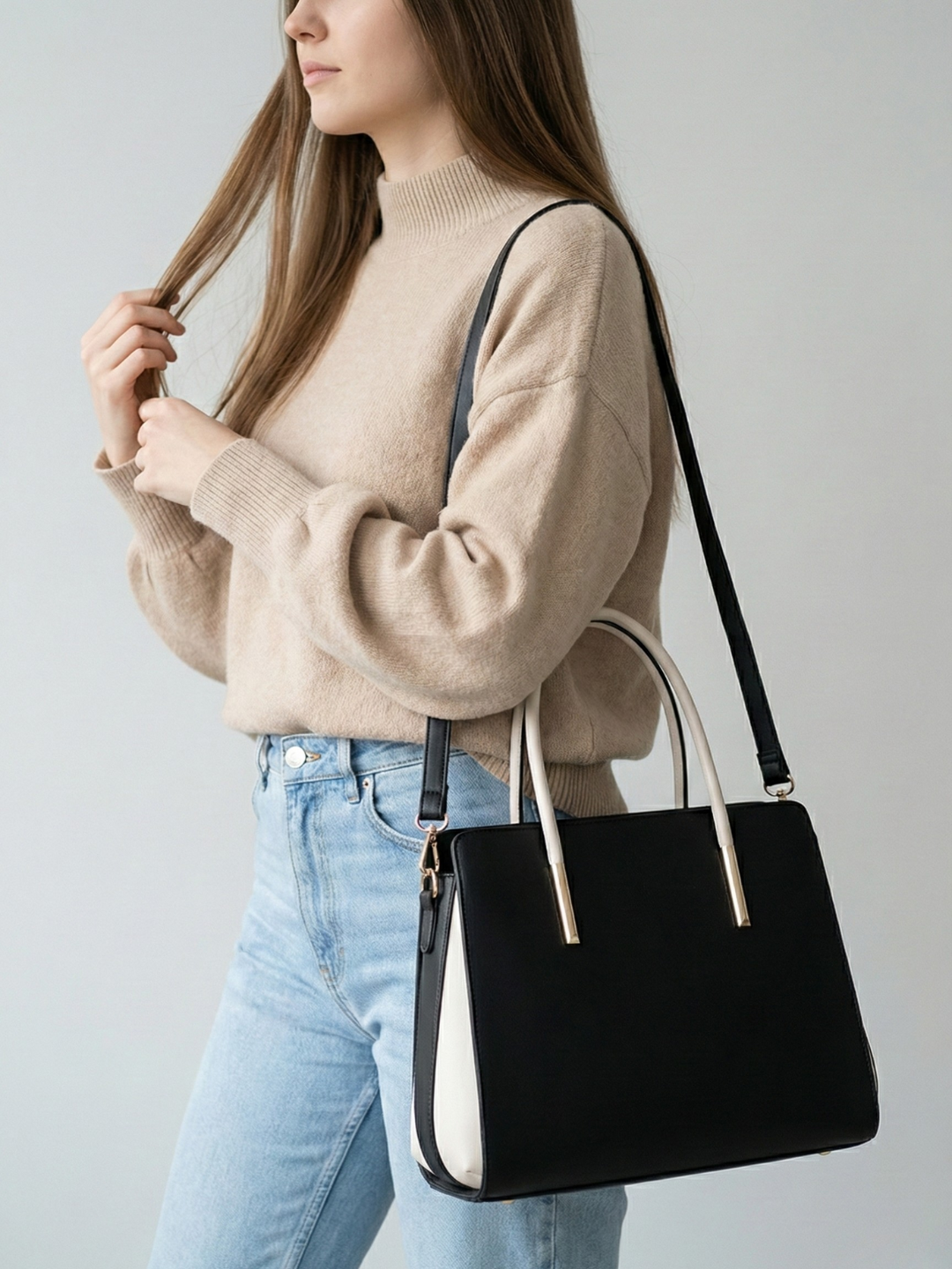 Big black work bag