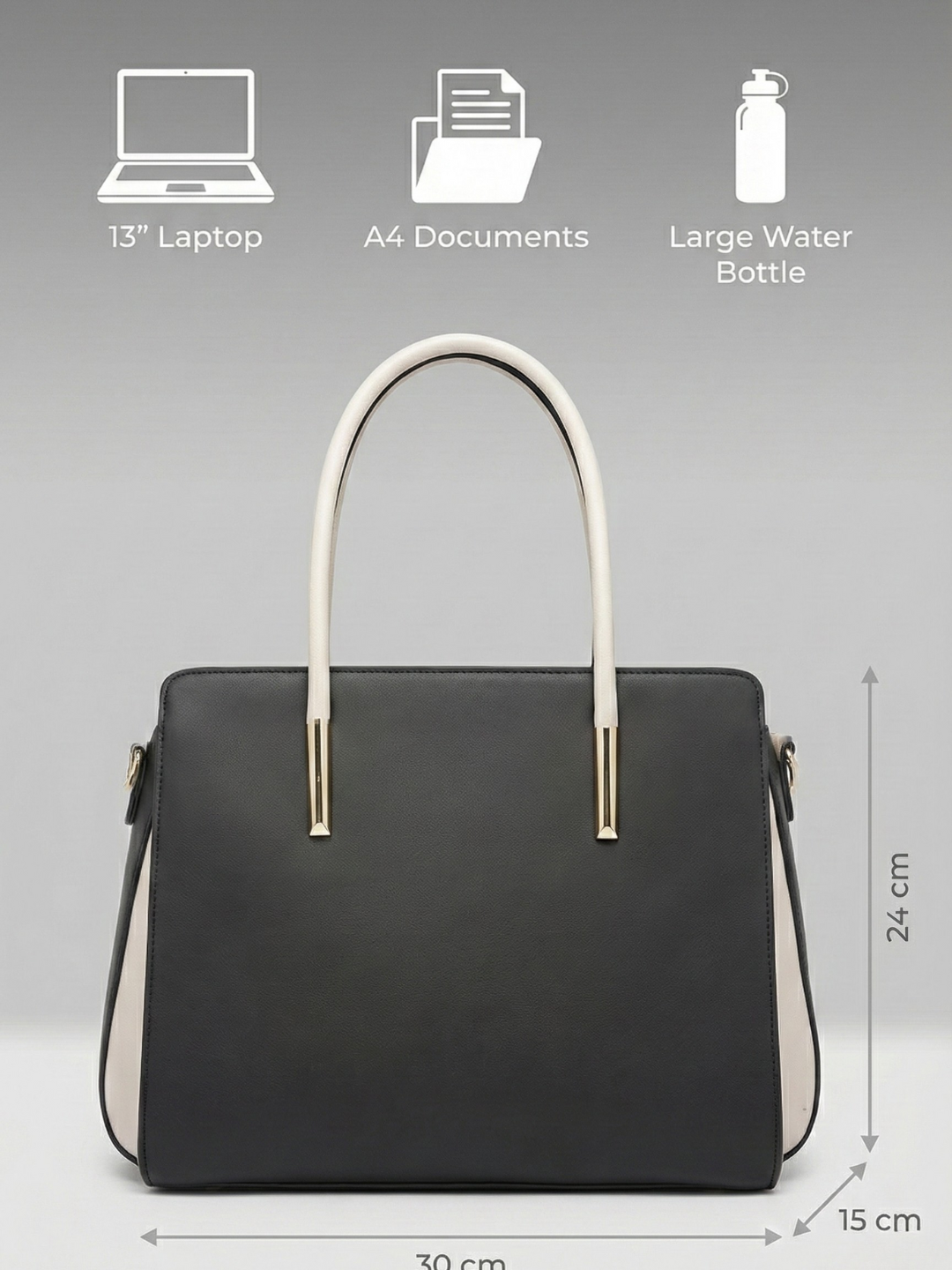 Big black work bag