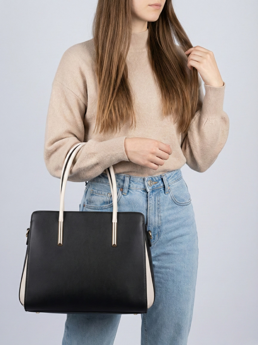 Big black work bag