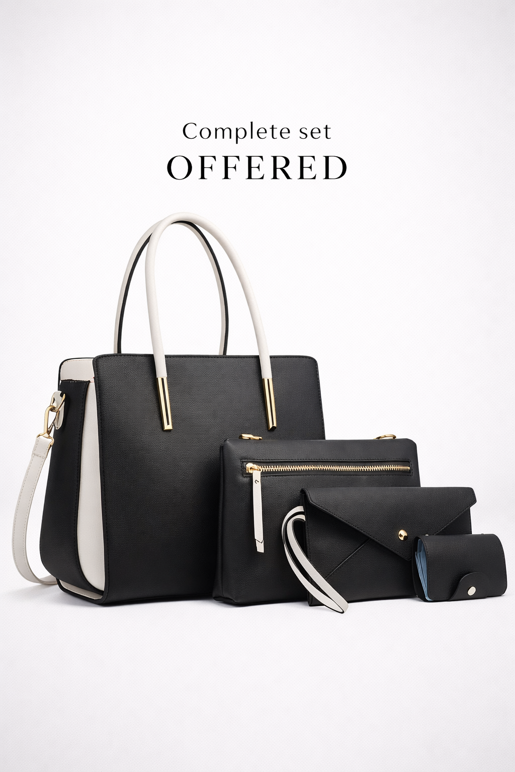 Big black work bag