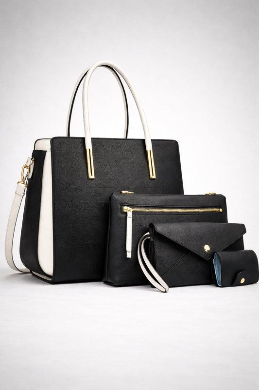 Big black work bag