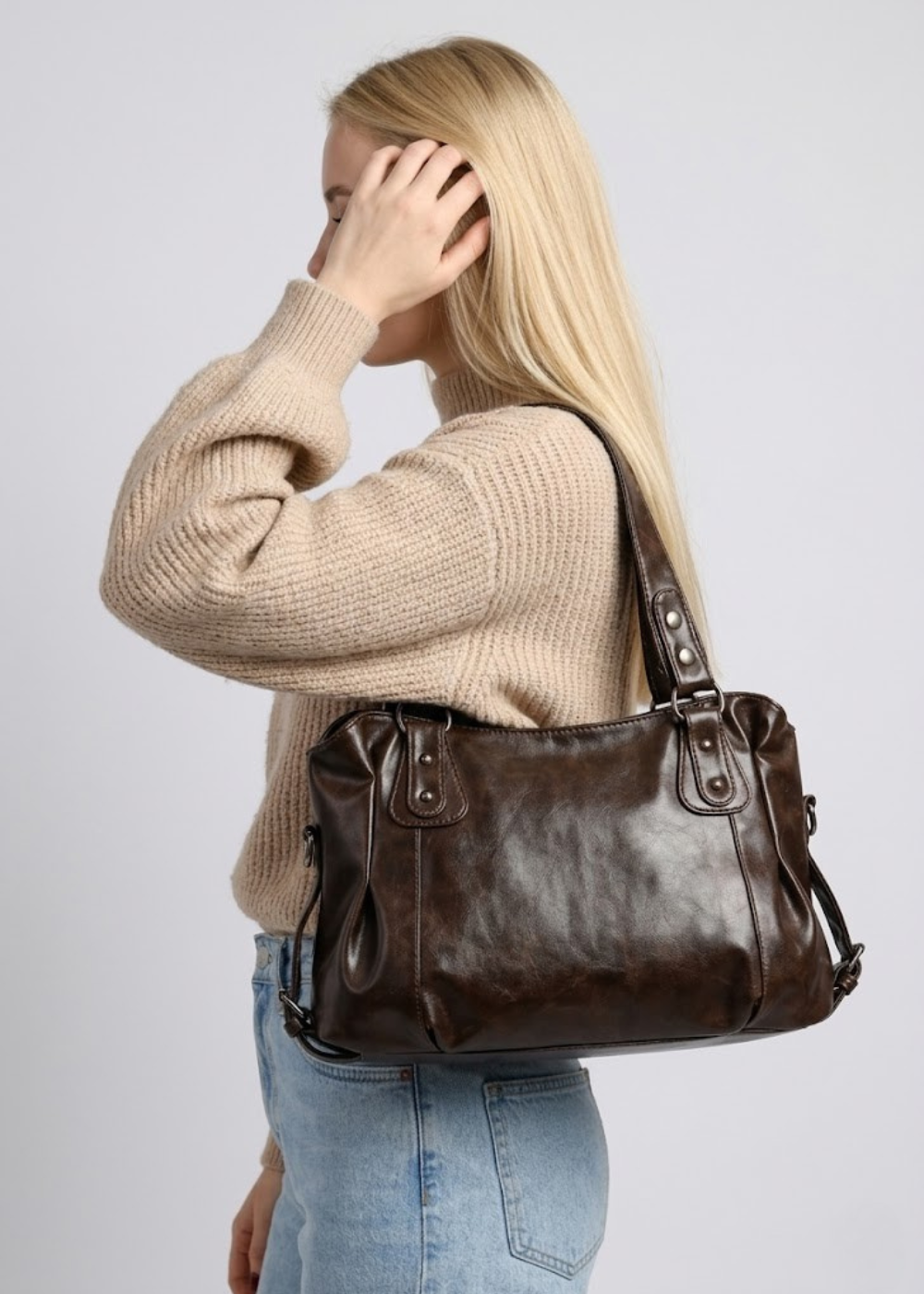 Big handbag for school