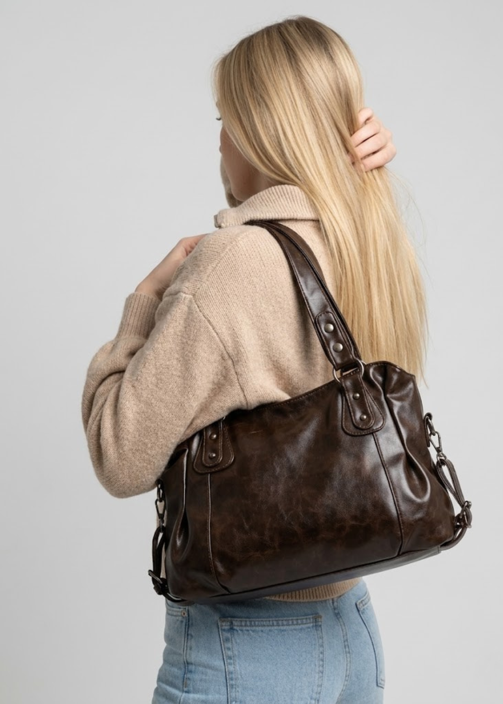 Big handbag for school
