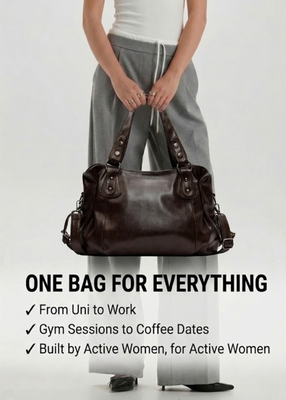 Big handbag for school