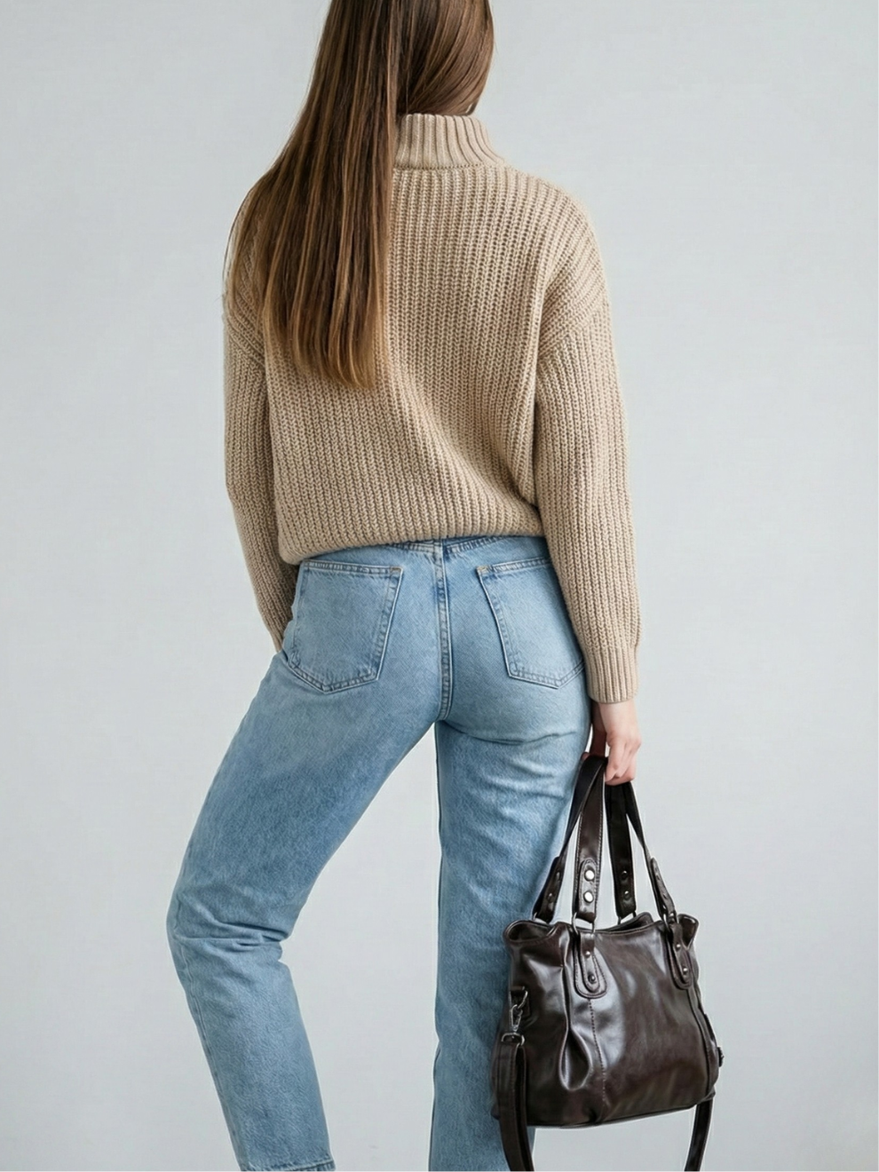 Big handbag for school