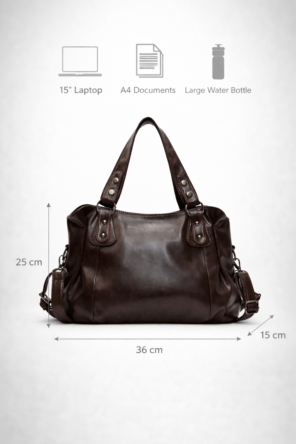 Big handbag for school