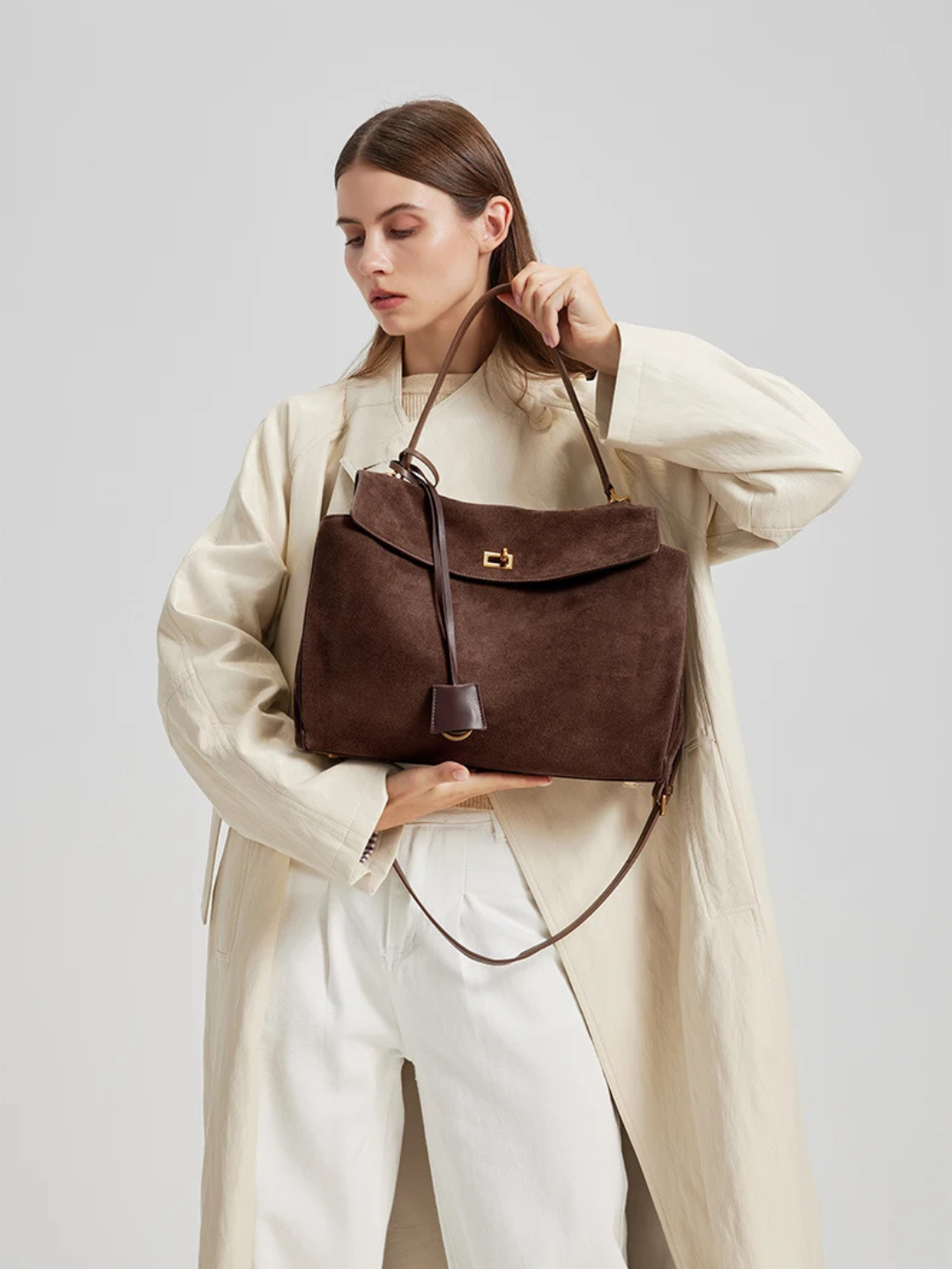 Big handbag for work