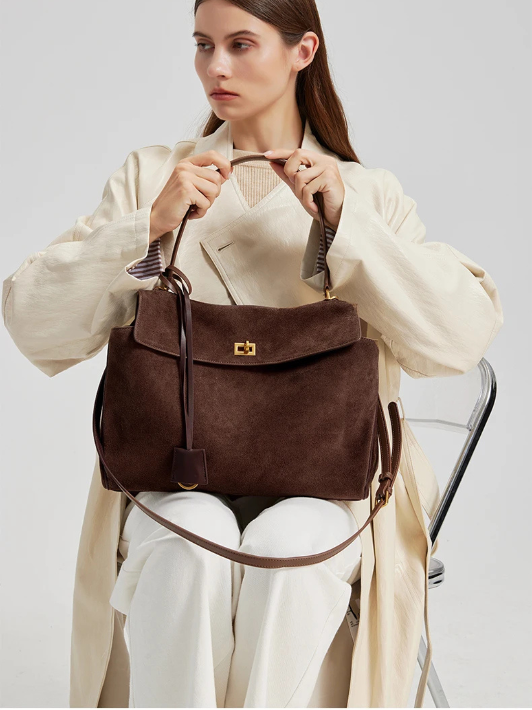 Big handbag for work
