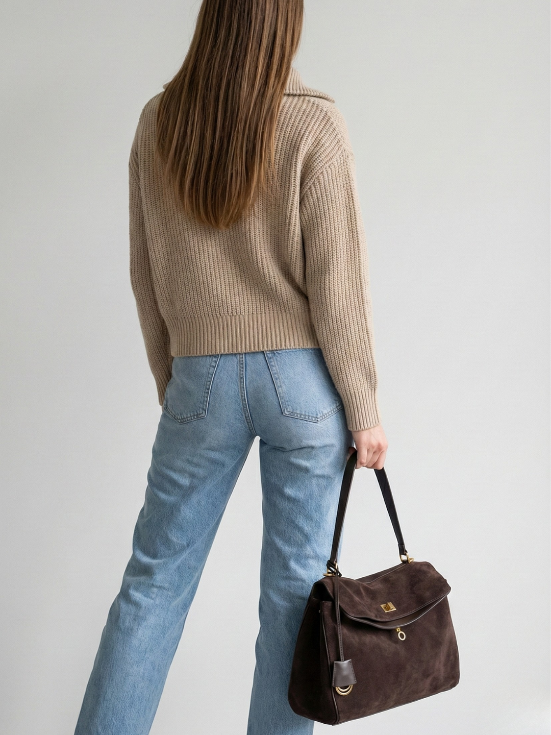 Big handbag for work